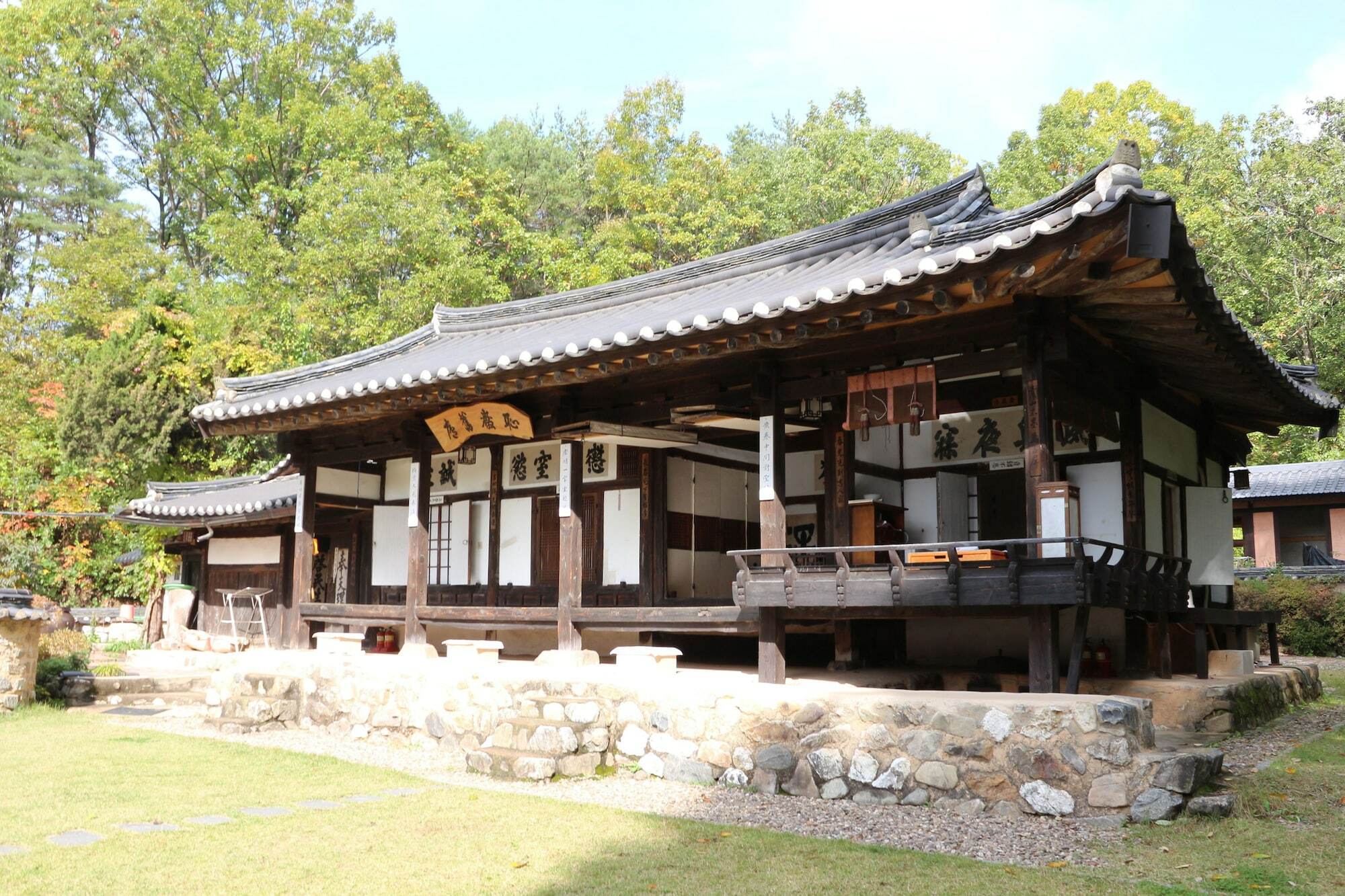 Chiam Gotaek Hotel Andong Exterior photo